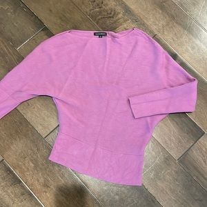 Banana Republic asymmetrical neck sweater